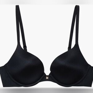 Savage x Fenty Microfiber Tshirt Bra 36C Like New in Black